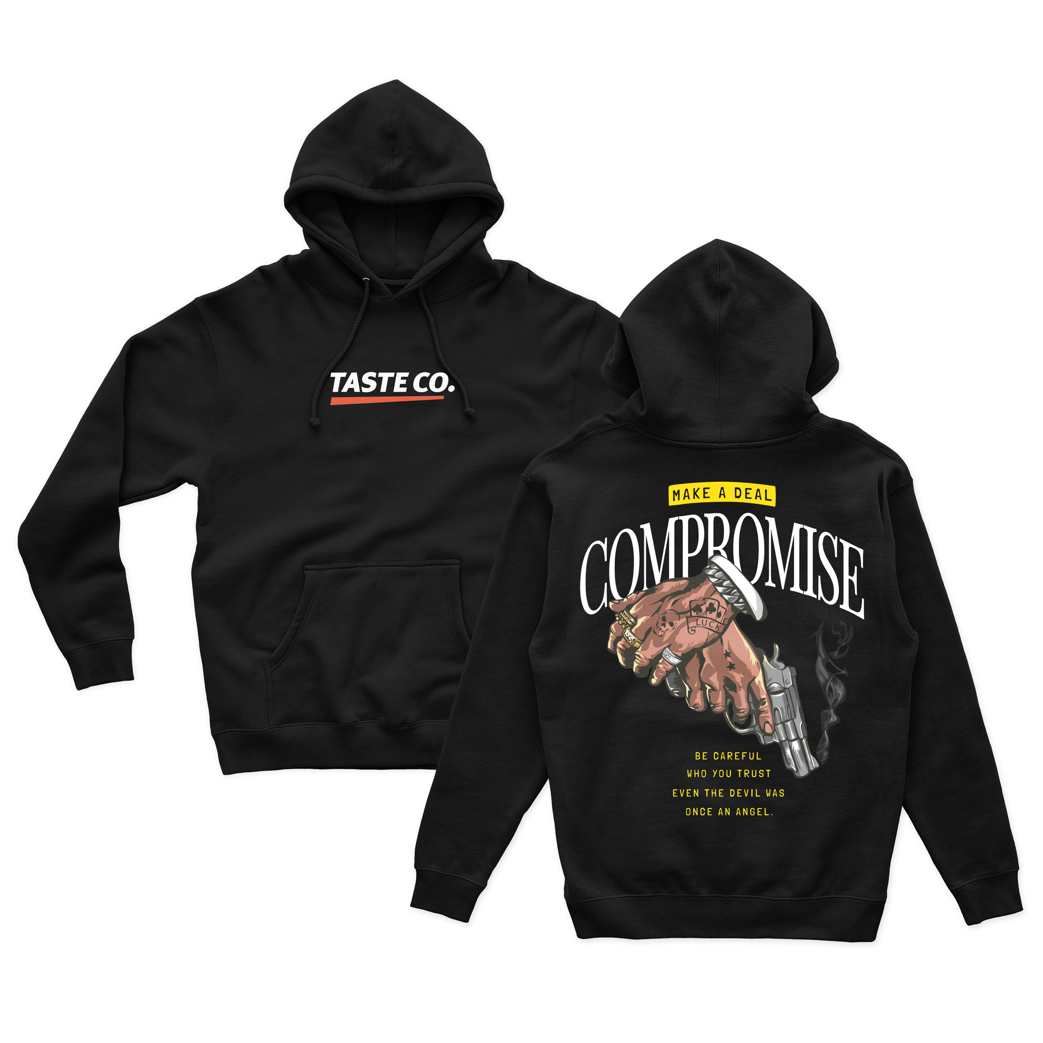 Compromise Hoodies
