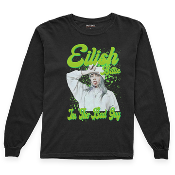 EILISH BILLIE BAD GUY Sweatshirt