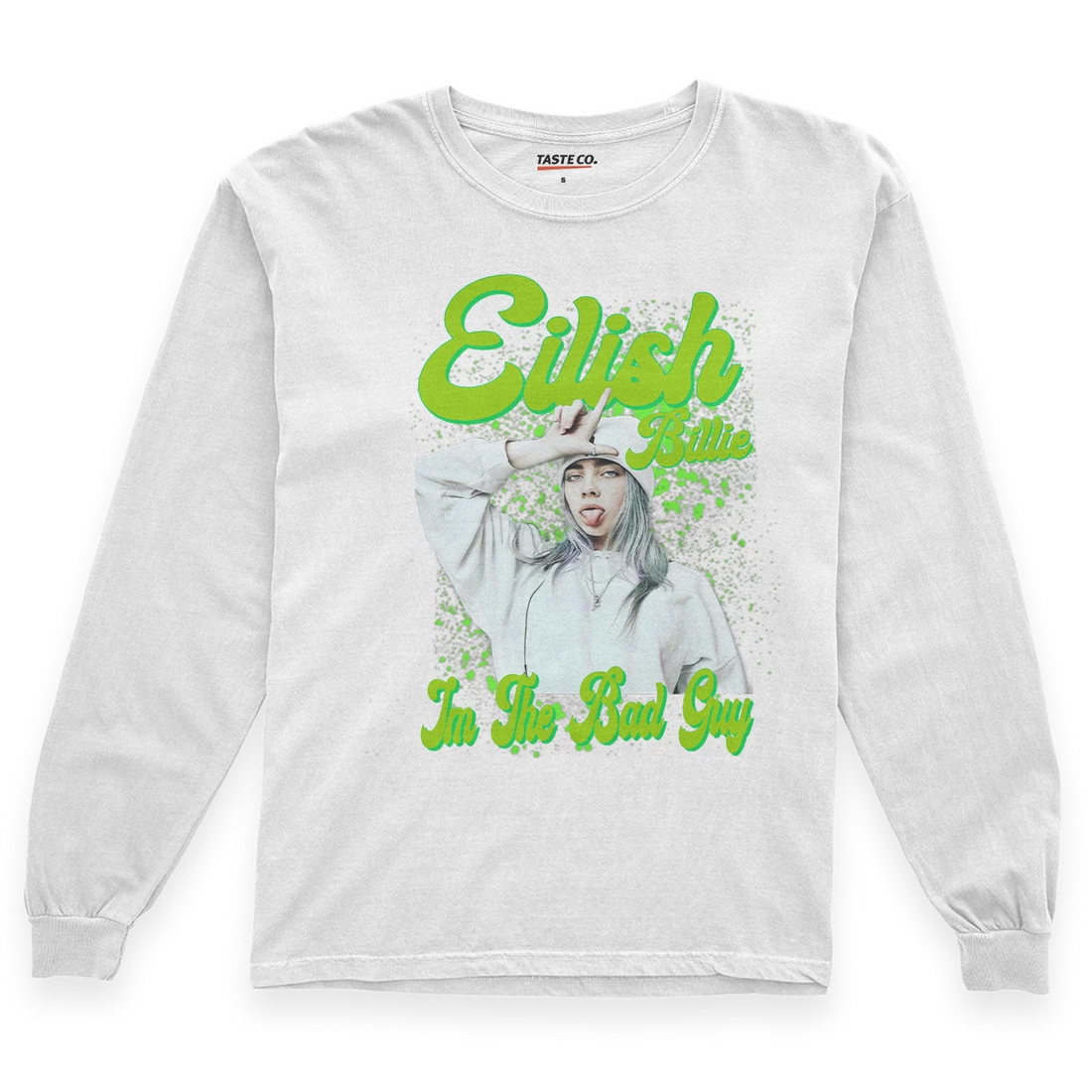 EILISH BILLIE BAD GUY Sweatshirt