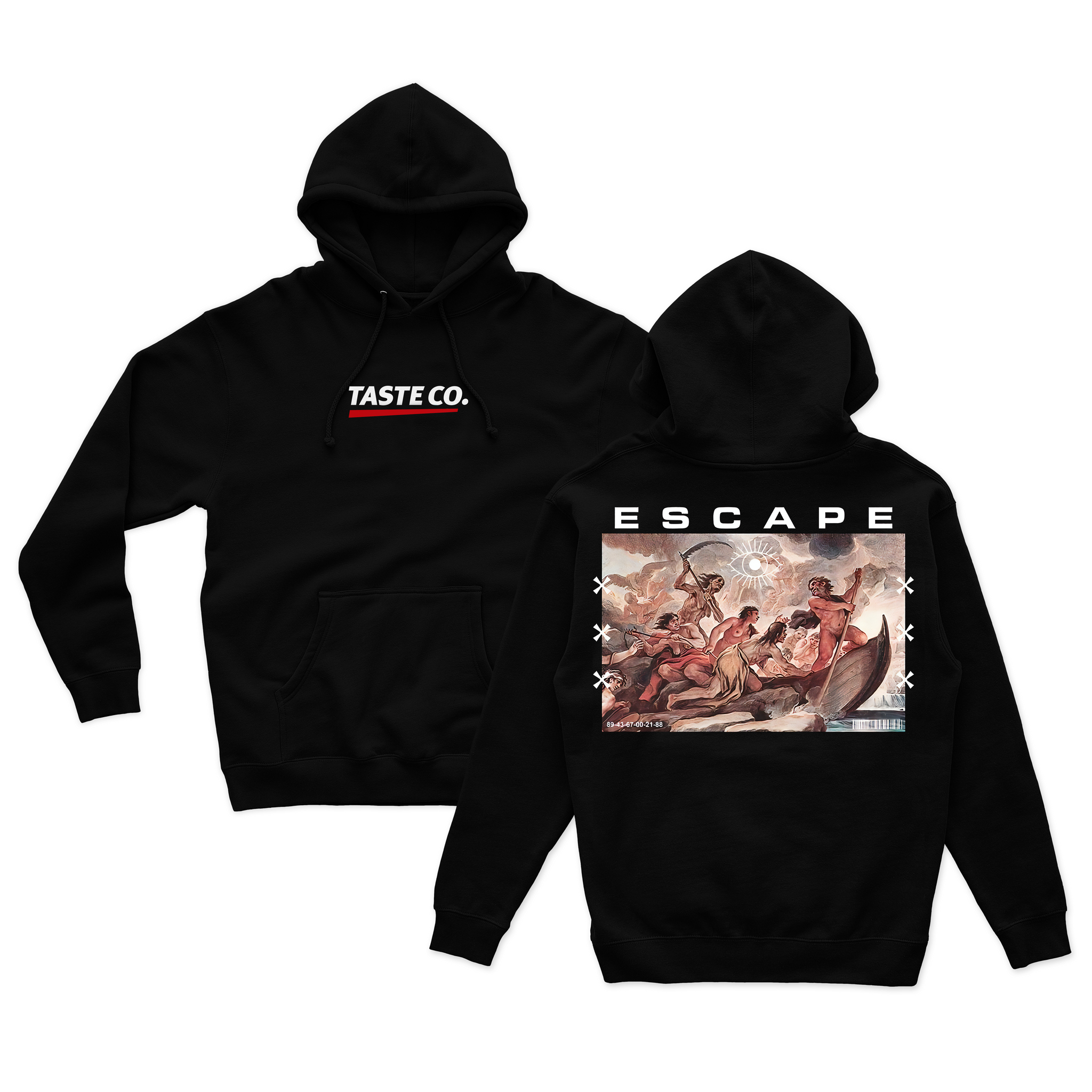 Escape Hoodies