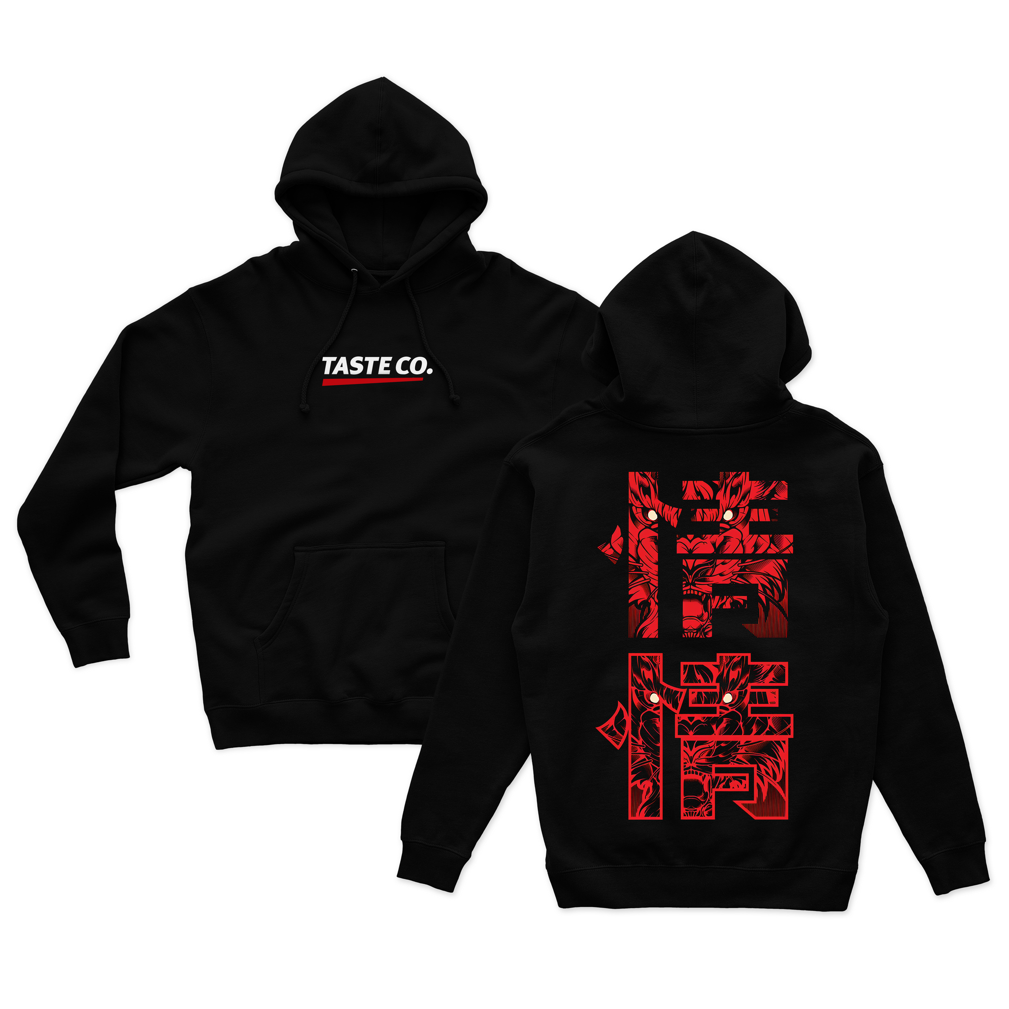 Kanji Hoodies