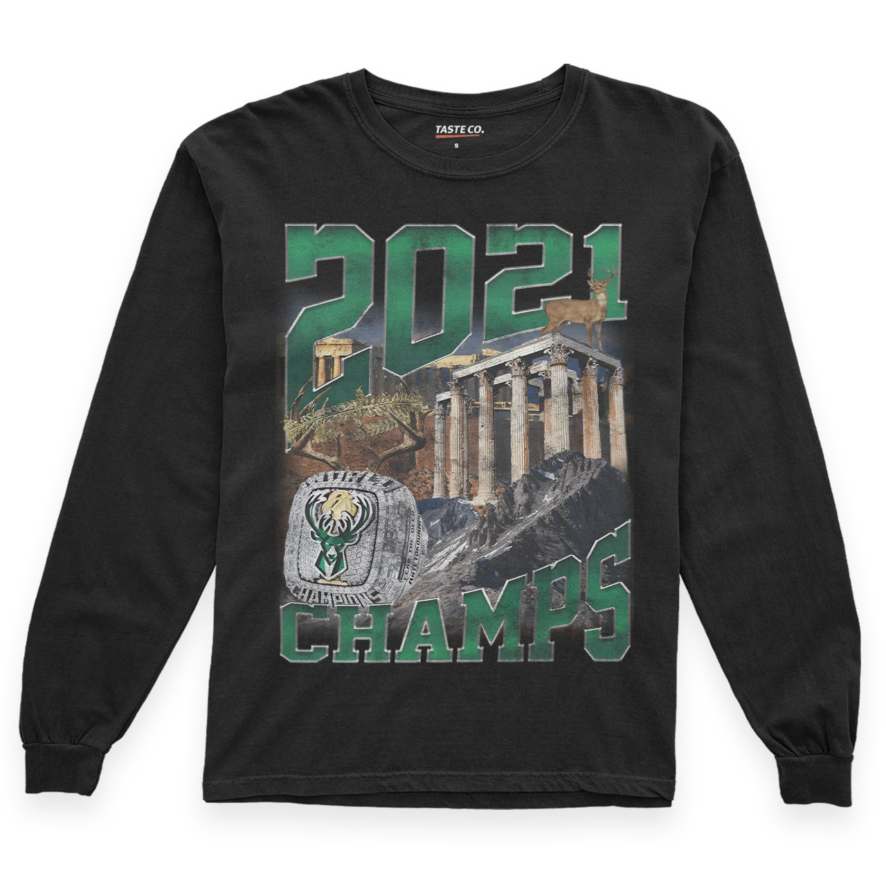 NBA2021CHAMPS Sweatshirt