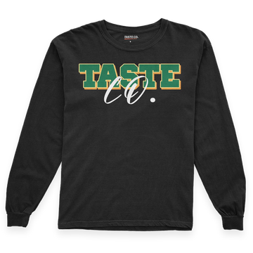 TASTE CO GREEN LOGO Sweatshirt