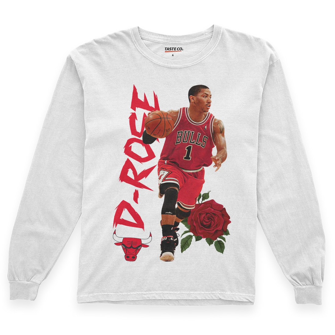 D. ROSE 3 Sweatshirt